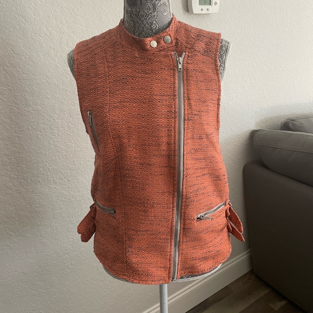 GB GIANNI BINI Vest jacket SZ L